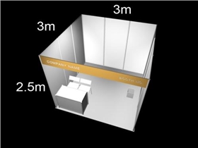 標(biāo)準(zhǔn)展位尺寸