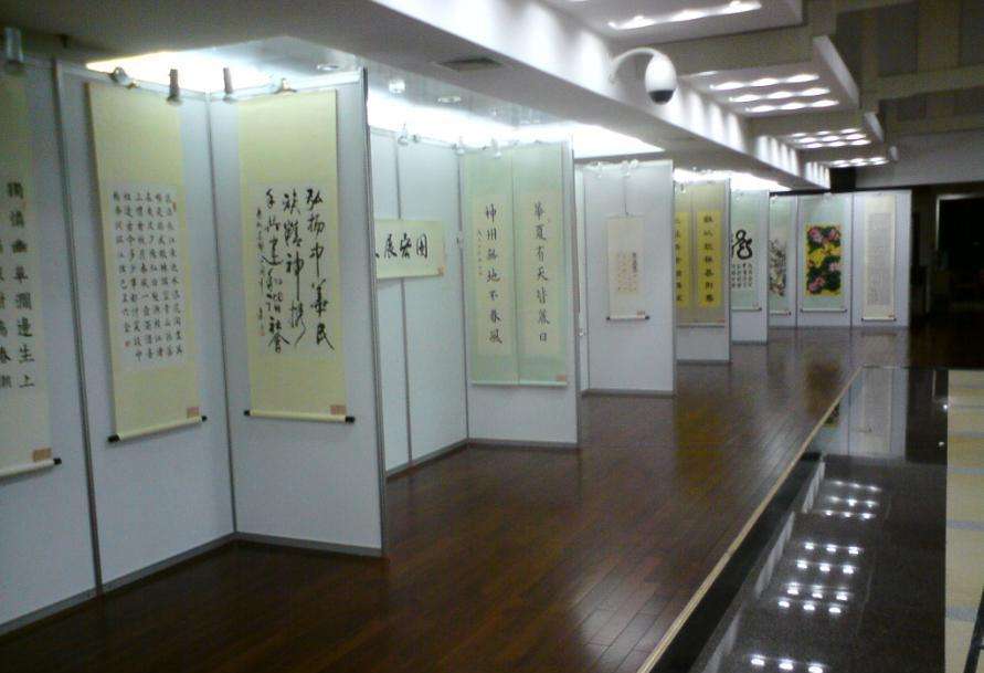 活動(dòng)書畫展板