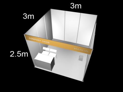 標(biāo)準(zhǔn)展位尺寸